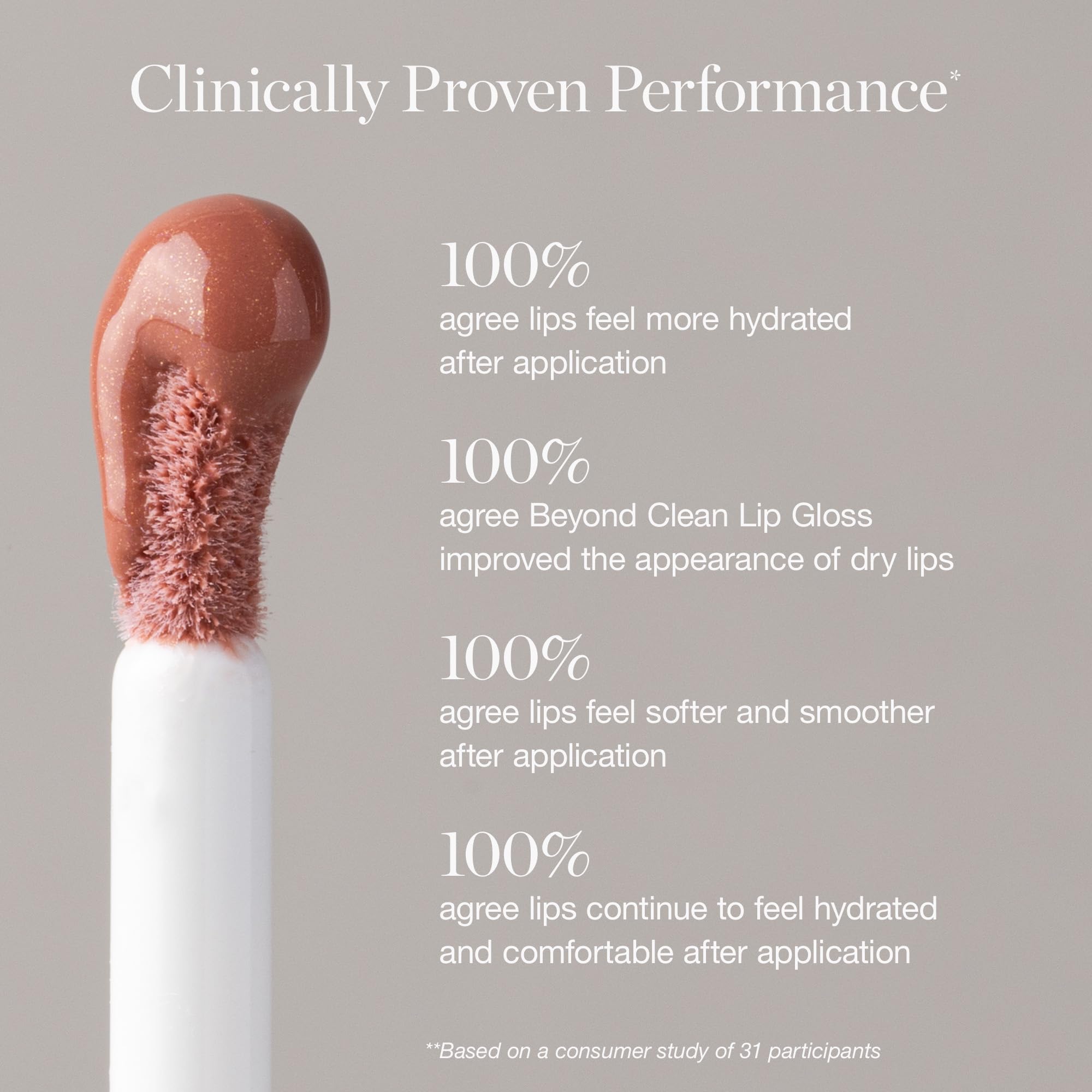 Ogee texture close-up highlighting glossy sheen and hydrating richness
