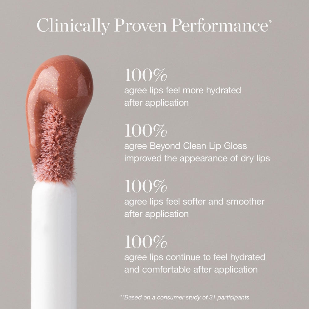 Ogee texture close-up highlighting glossy sheen and hydrating richness
