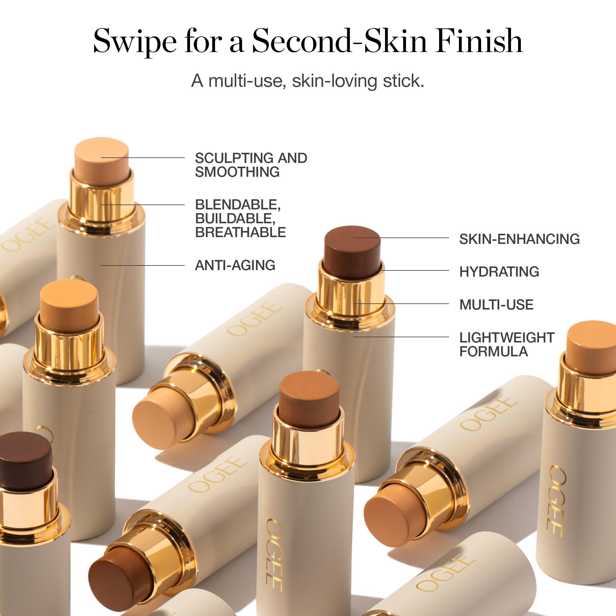 Applying Ogee stick with Blender Brush for seamless, buildable coverage