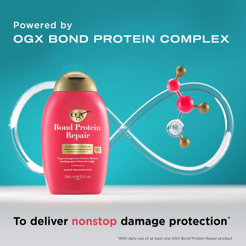 OGX shampoo texture close-up illustrating gentle lather and cleansing
