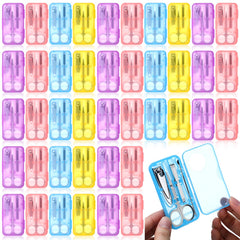 Oh Klyzo front packaging showing bulk sets and clear cases for easy distribution