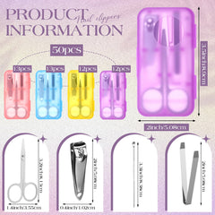 Oh Klyzo tools layout with clipped scissors, clipper, tweezers and ear pick for quick grooming