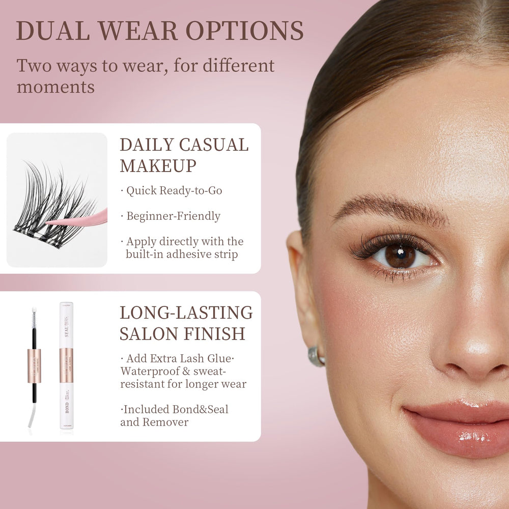 O'HELEN tweezer applying a cluster for fast no-glue placement benefit