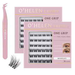 O'HELEN front packaging showing compact 72-cluster travel pack and brand