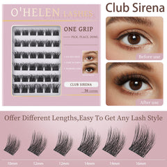 O'HELEN open tray with 72 clusters visible for easy customization