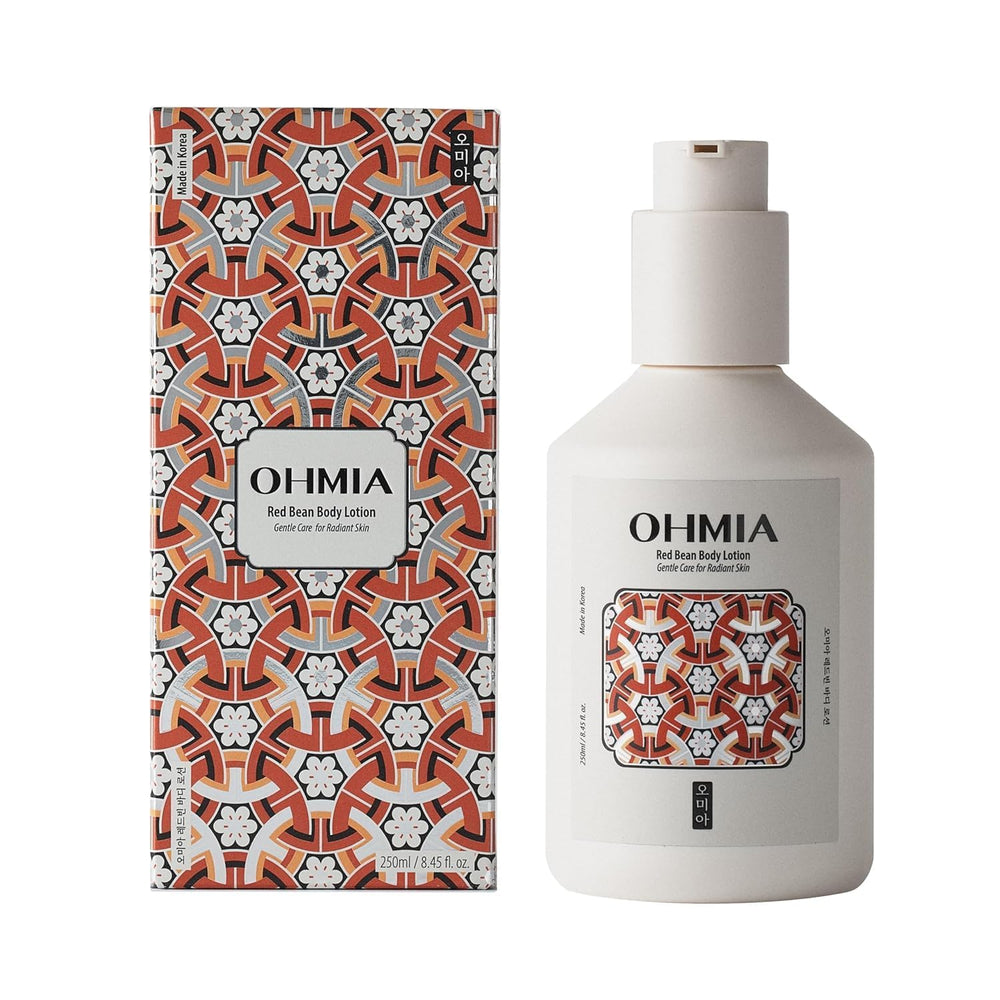 OHMIA lifestyle shot of soft smooth skin after lotion use