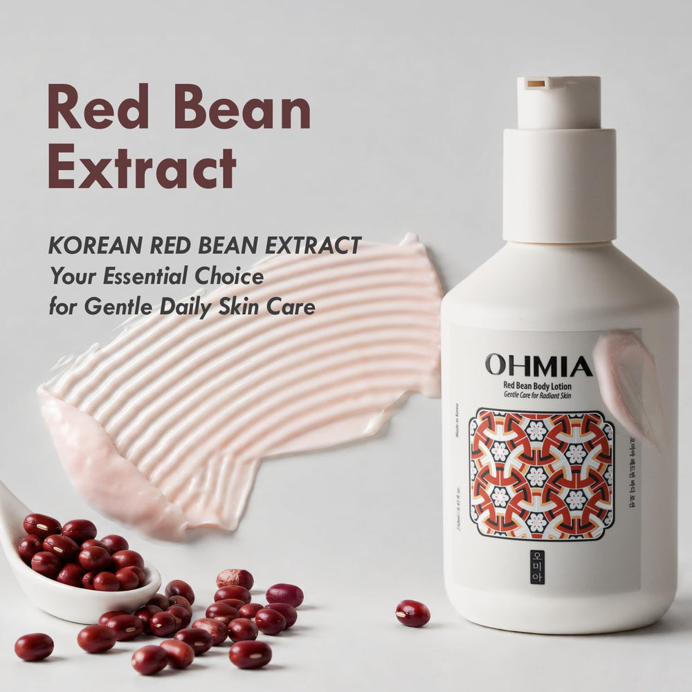 OHMIA pump dispenser detail allowing easy one‑hand application