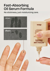 ohora bottle beside coin to show size, convenient for travel and purse