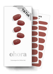 ohora front packaging showing brown Solid N Brick kit and tools for easy selection