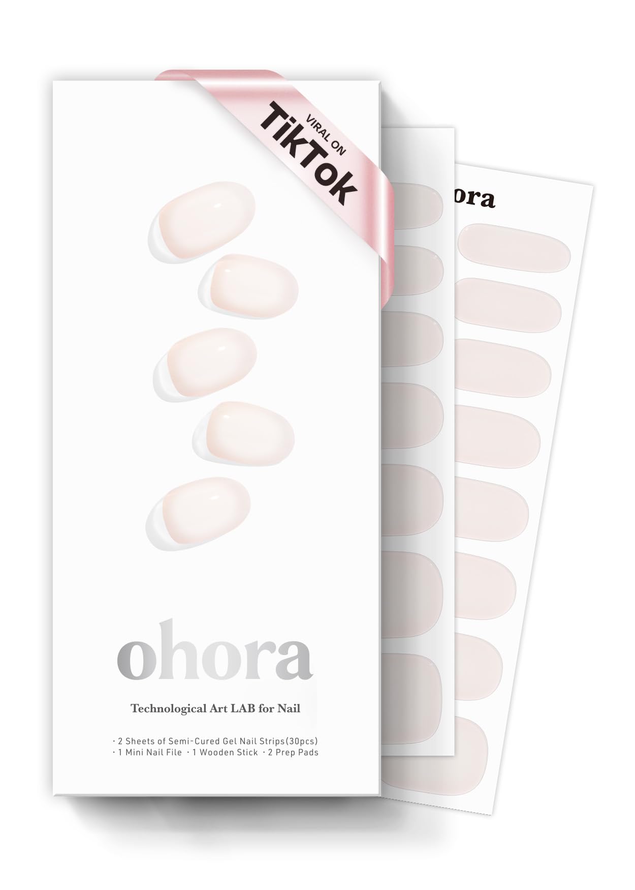 ohora front box N Coconut Jelly showing kit contents and easy-start benefit