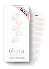 ohora front box N Coconut Jelly showing kit contents and easy-start benefit