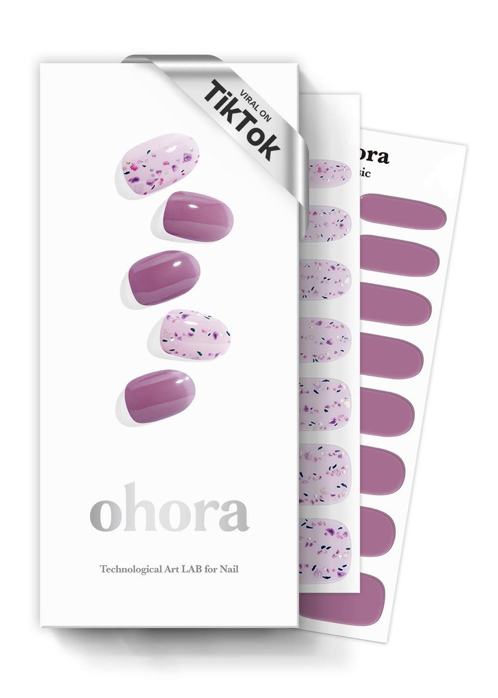 ohora front packaging showing N Violeta box and contents for easy identification and quick purchase