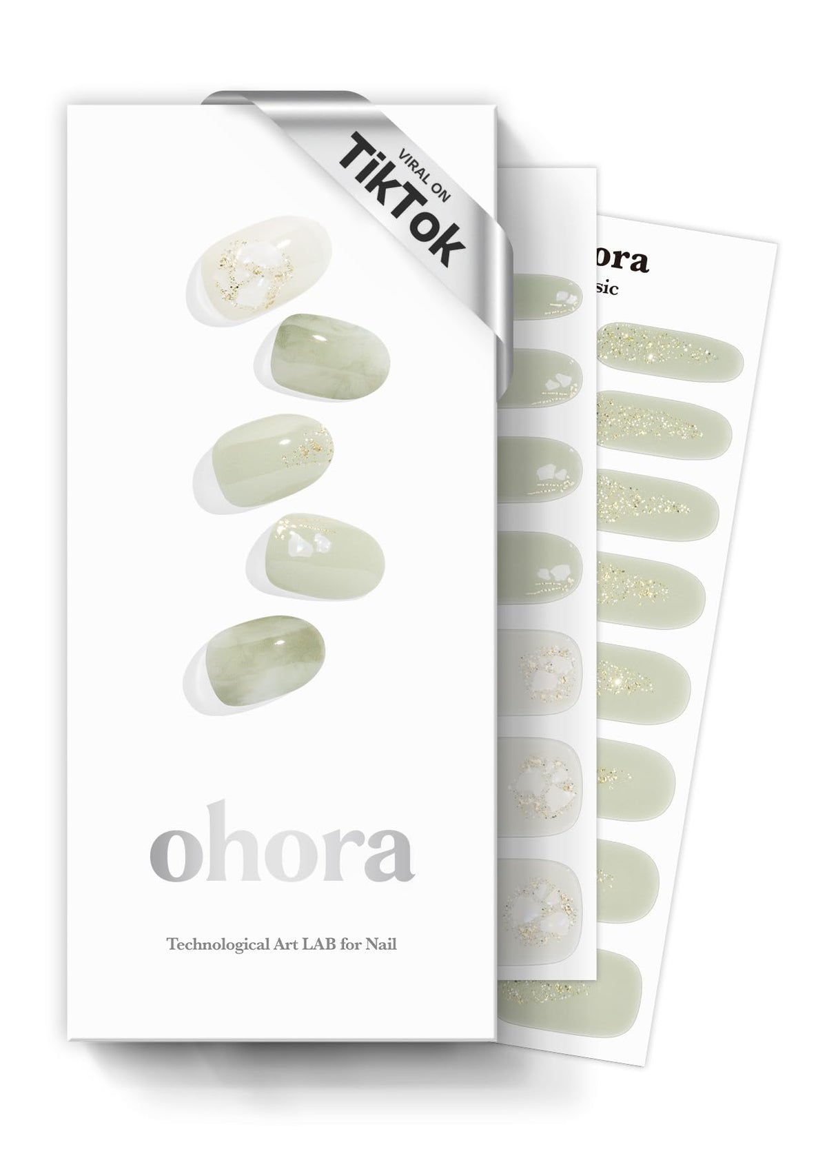 ohora front packaging showing N Green Tea box and branding for easy identification