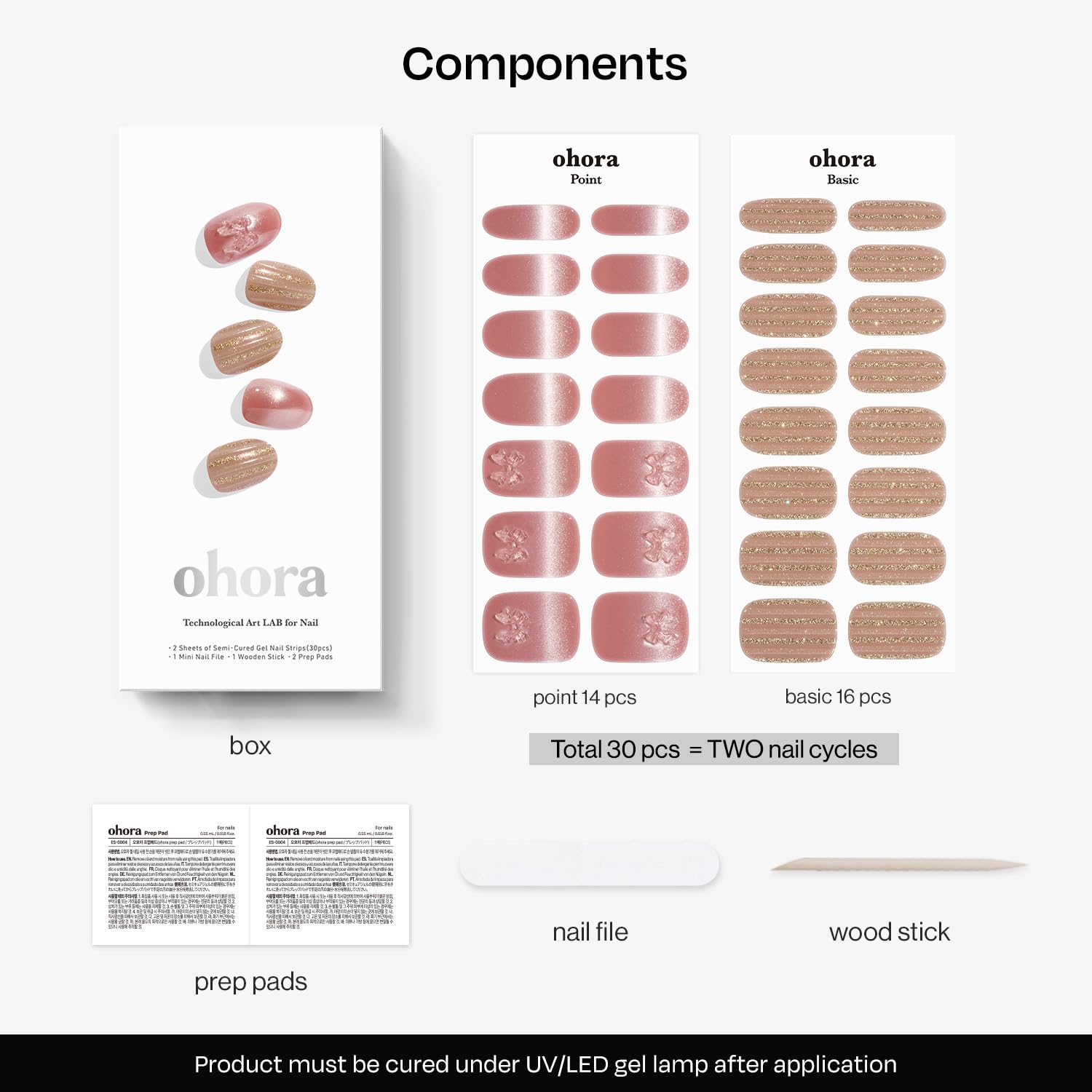 ohora hands in lifestyle pose highlighting finished manicure shine