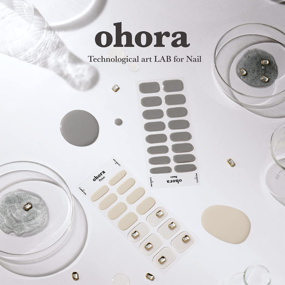 ohora product label with vegan info showing animal-friendly, clean formulation