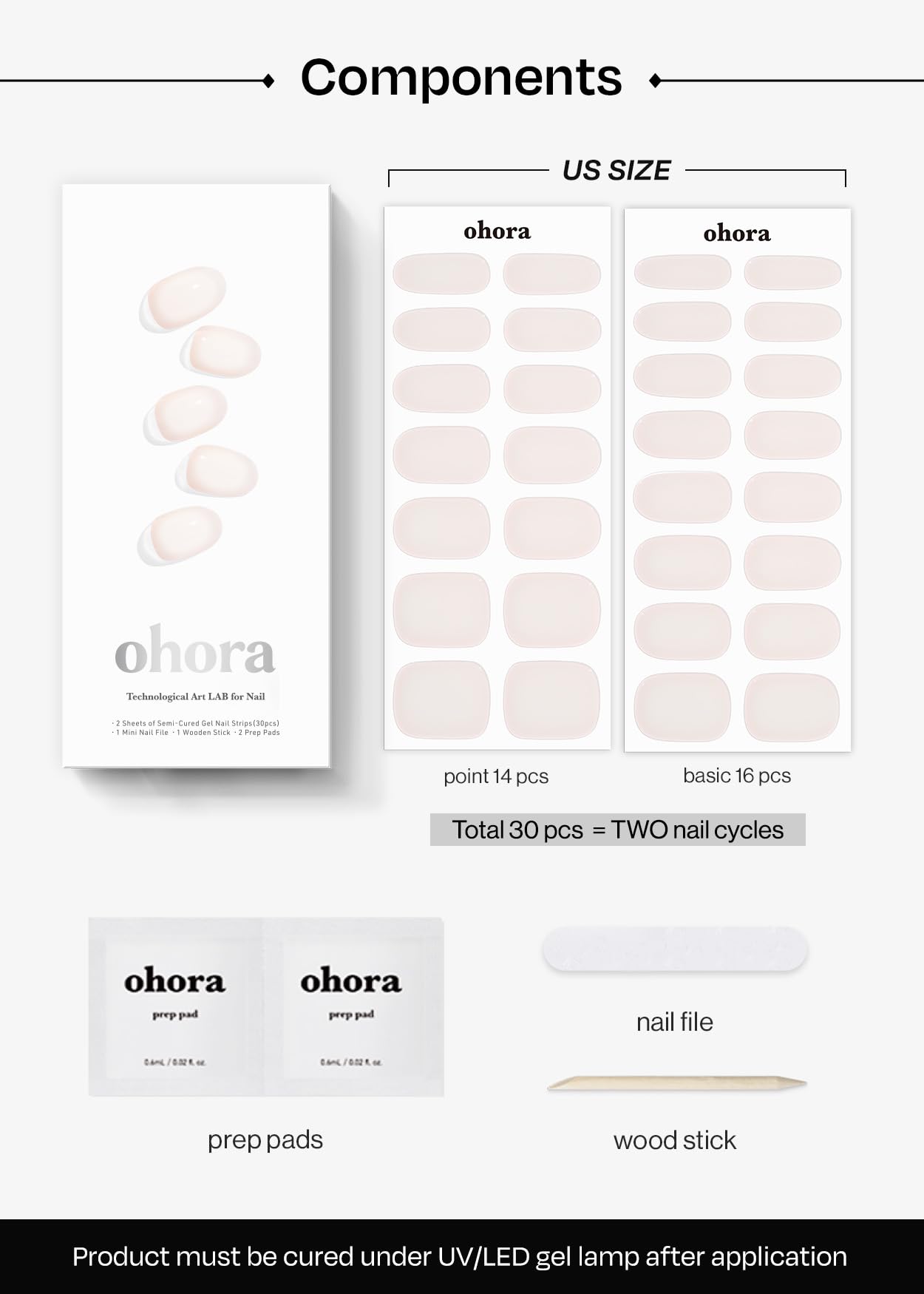 ohora lifestyle image of person wearing N Coconut Jelly showing stylish convenience benefit