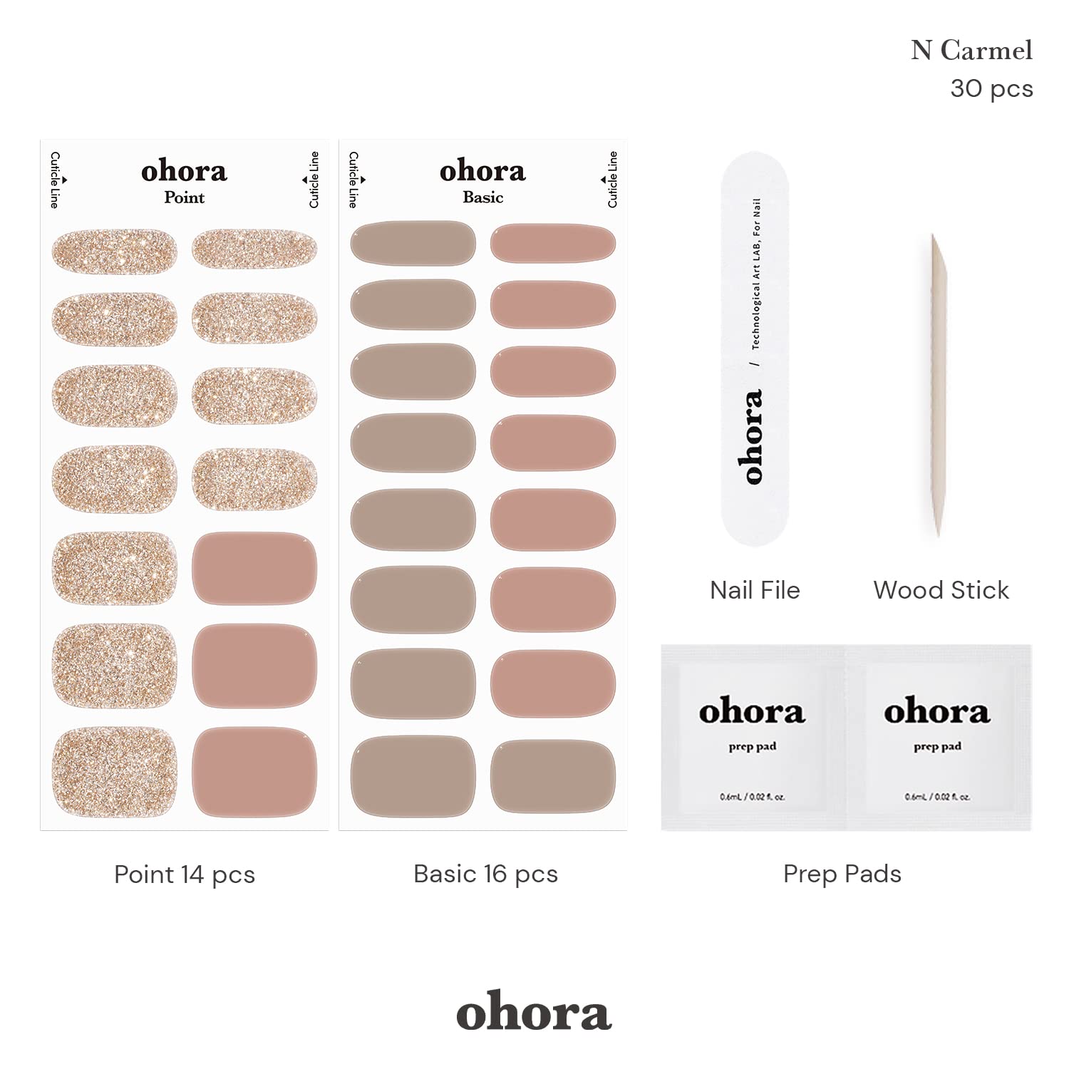 ohora cured nails showing high-gloss finish and durable shine benefit