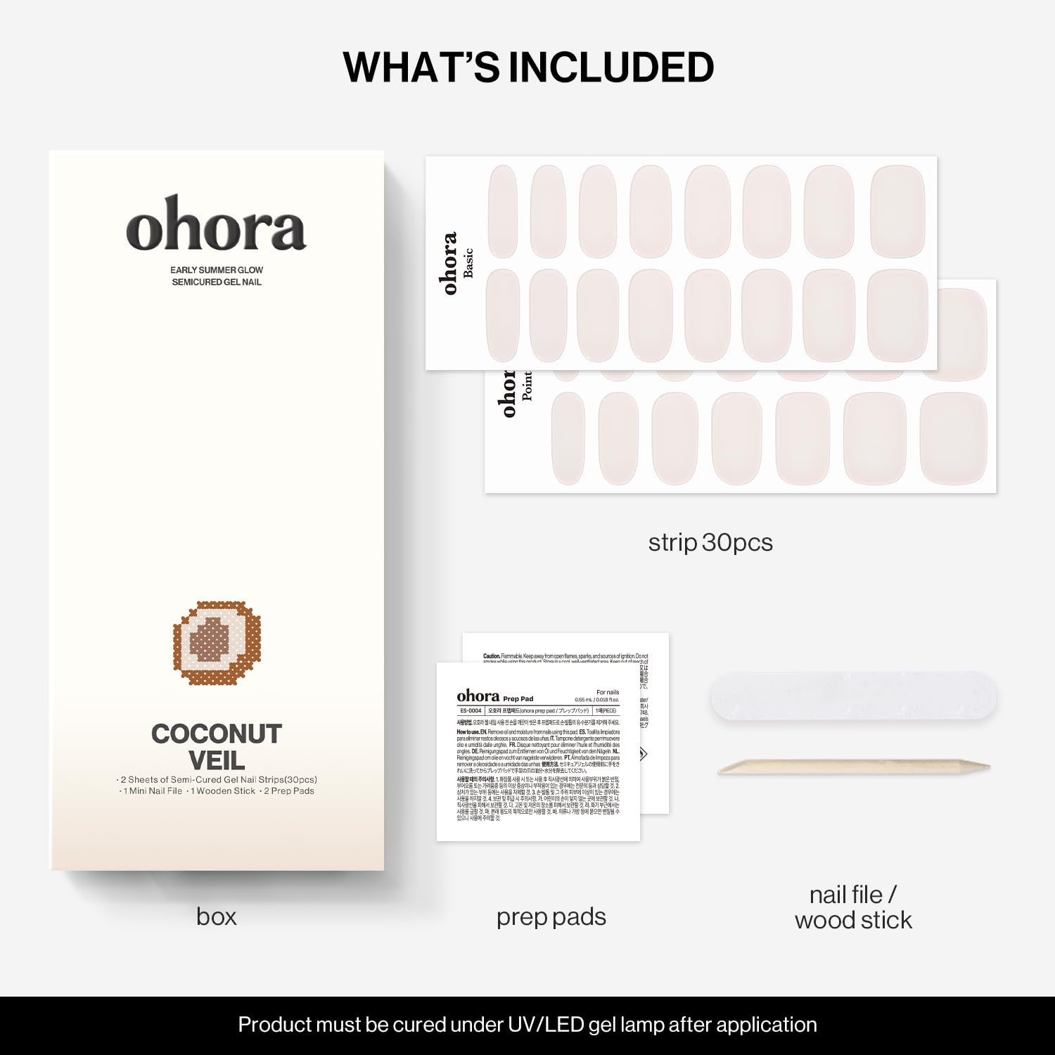 ohora lifestyle shot on tabletop conveying natural, wearable elegance