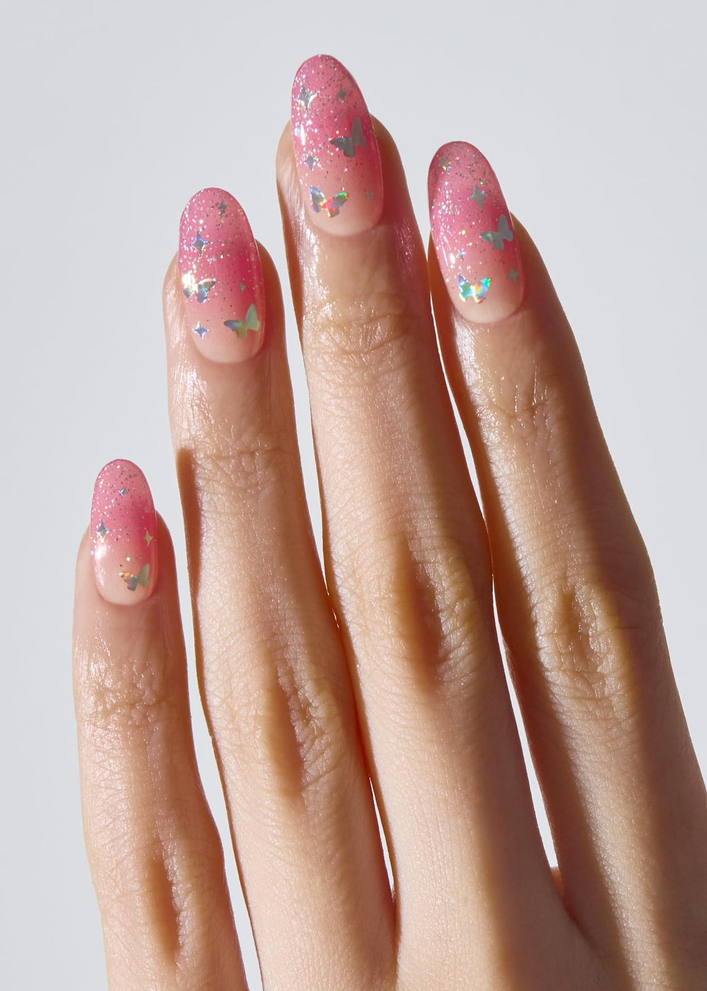 ohora close-up of strip texture highlighting flexible gel and easy shaping