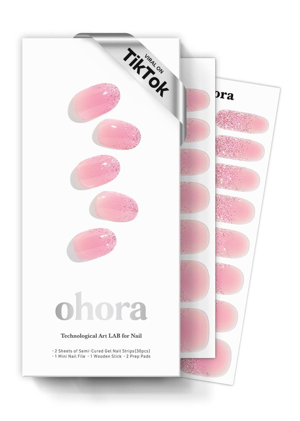 ohora front packaging showing N Fairy Blush kit benefits and contents
