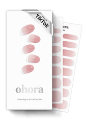 ohora front box showing N Milk Rose kit and included tools for quick application