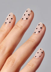 ohora spread of 30 nail strips displaying pattern variety for quick salon-quality manicures