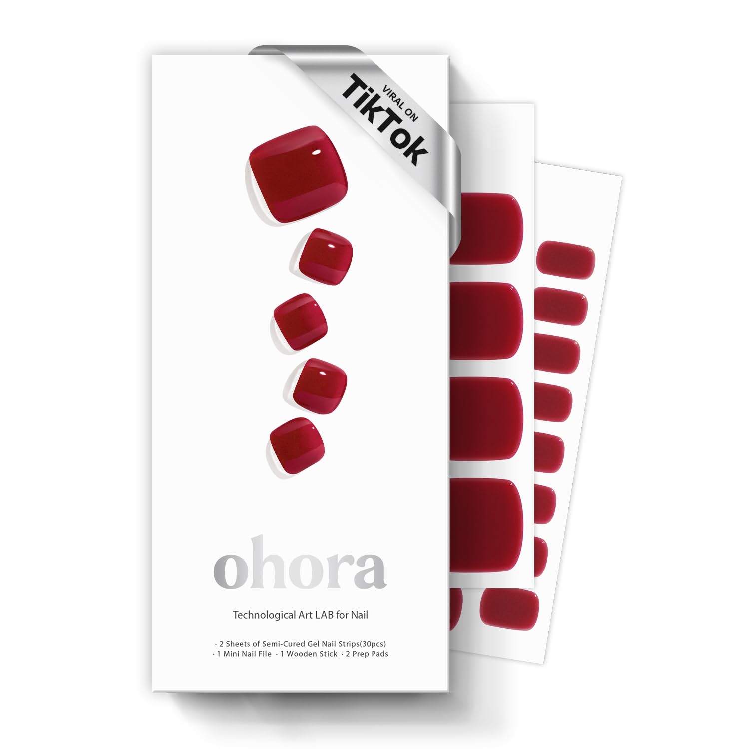 ohora packaging front view showing neat kit and benefits