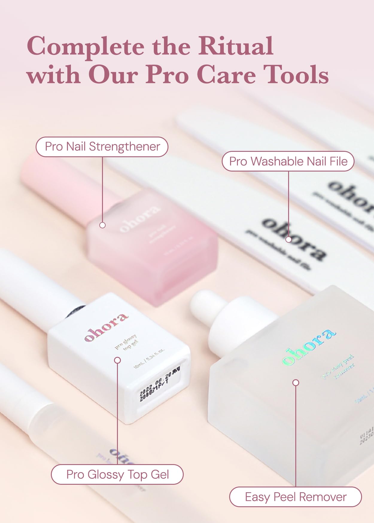 ohora size comparison on nails ensuring perfect fit and coverage