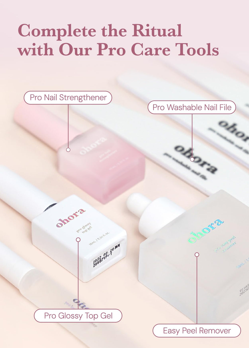 ohora size comparison on nails ensuring perfect fit and coverage