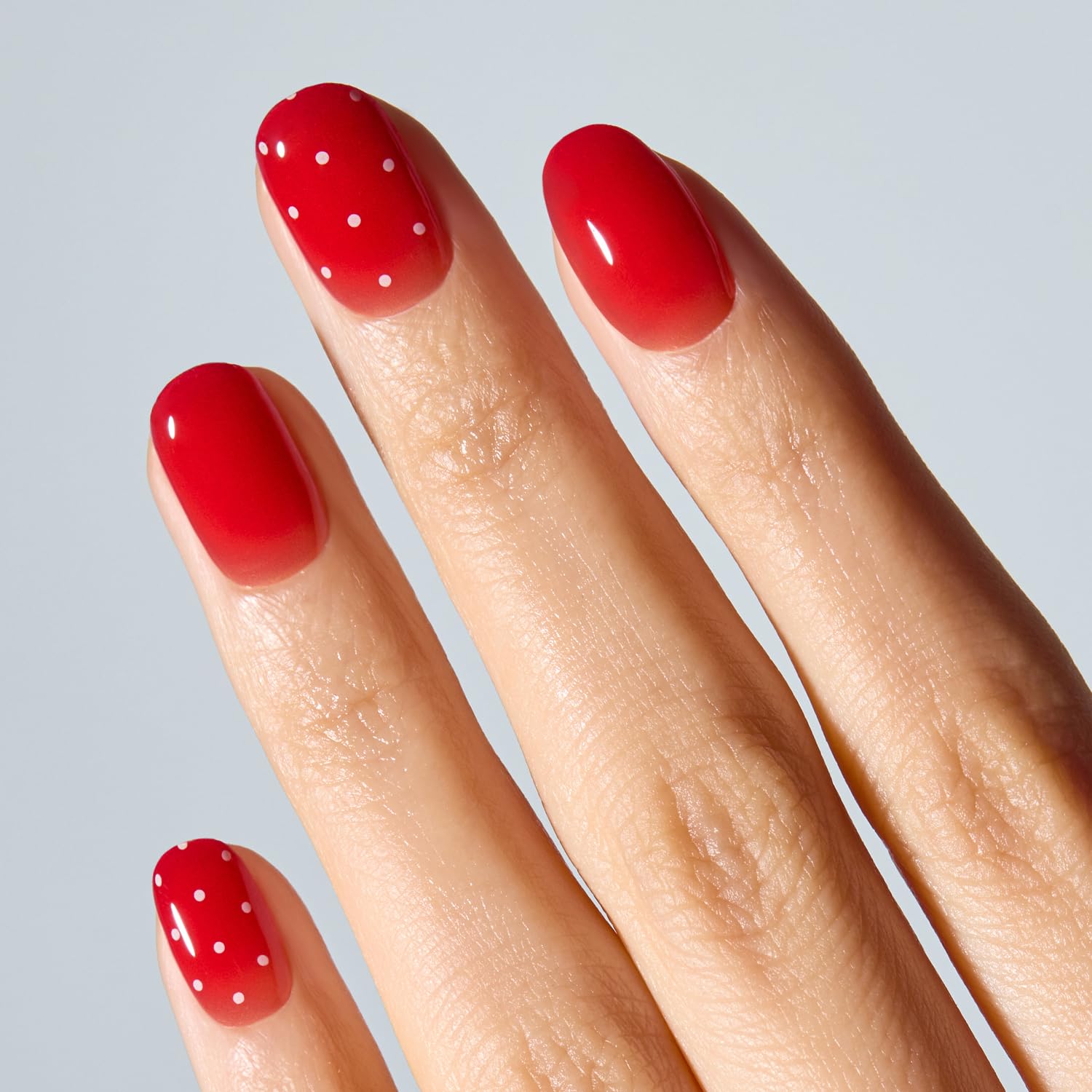 ohora close-up of gel strip texture showing smooth flexible gel