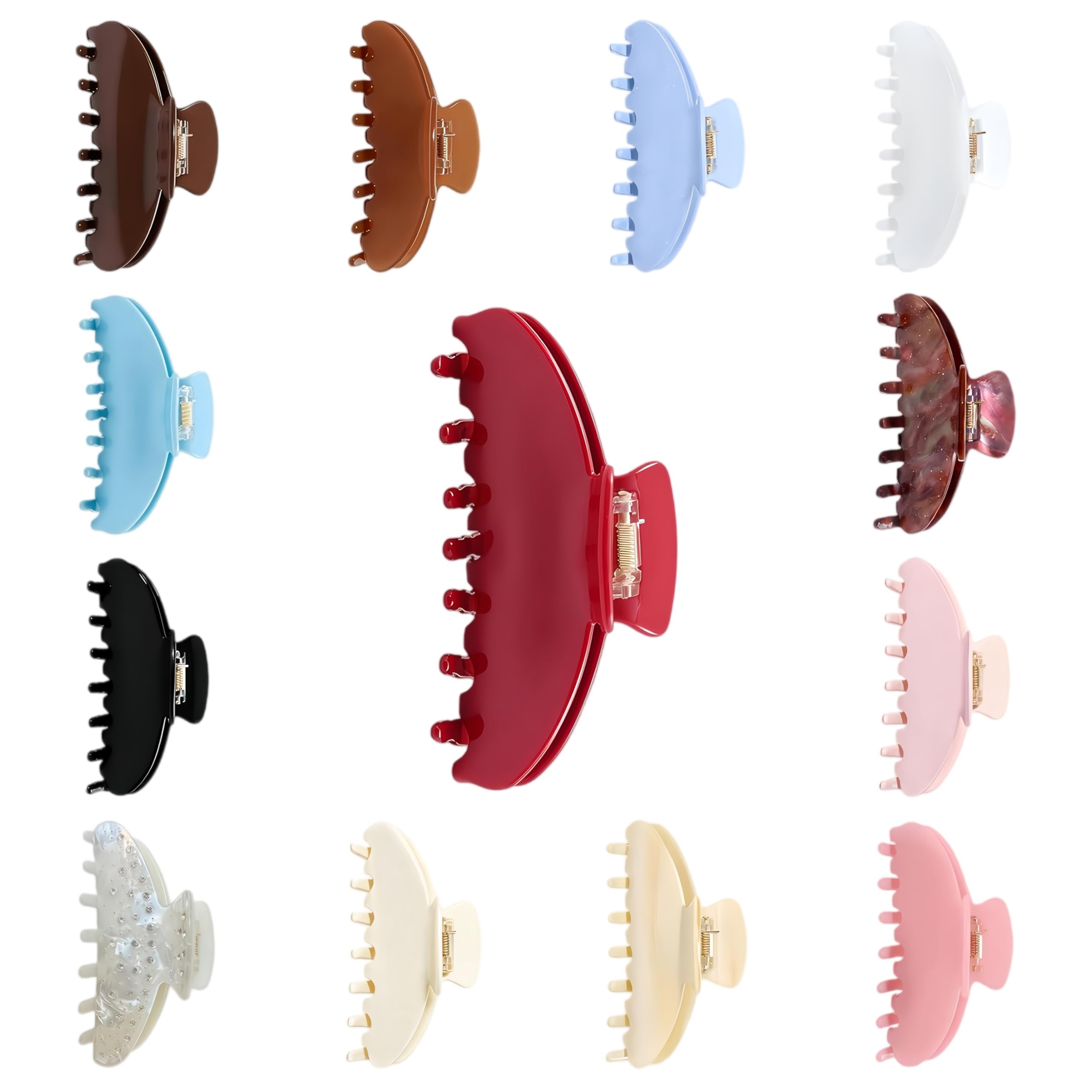 OideGuiing reinforced spring and teeth detail benefit: durable, dependable hold