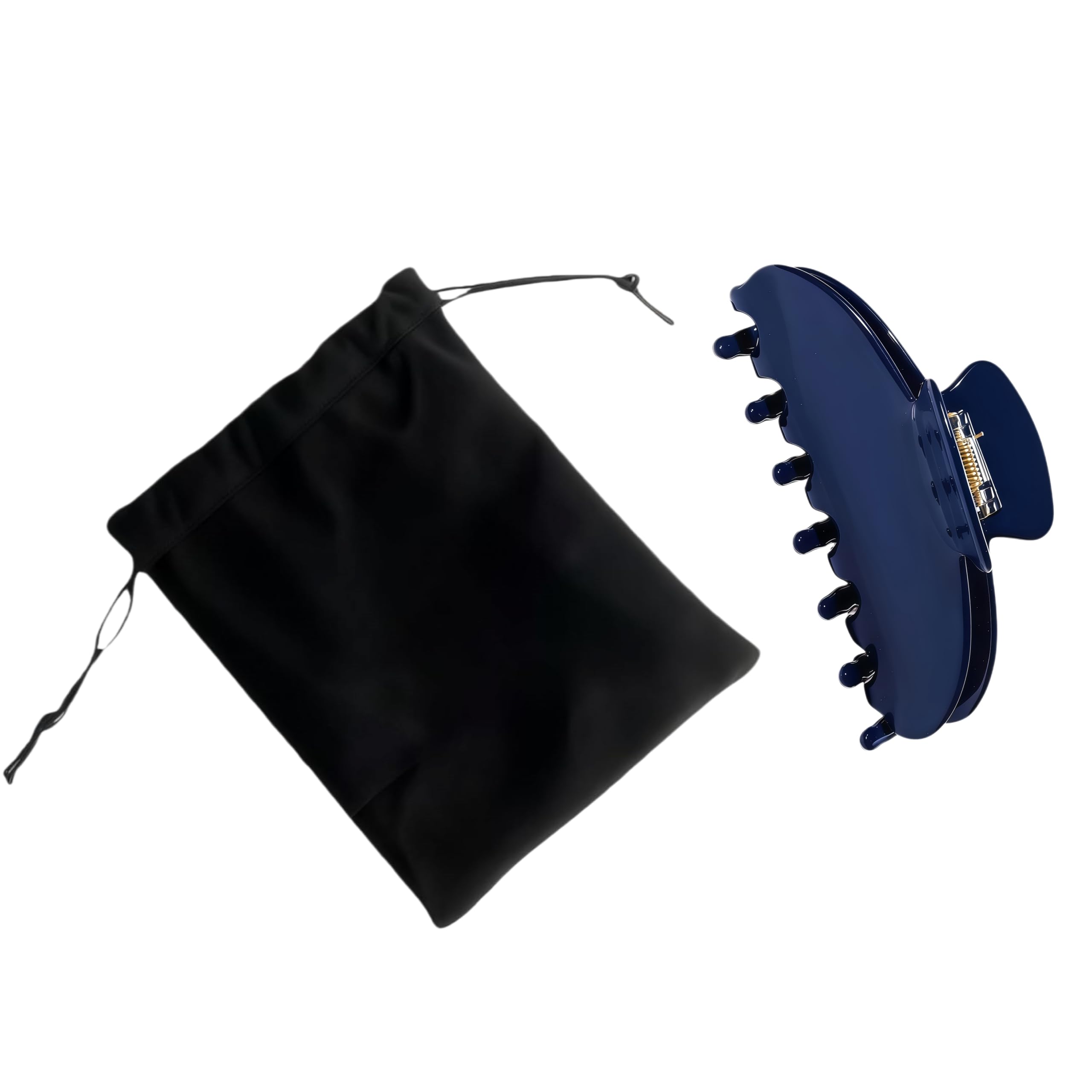 OideGuiing clip in use holding an elegant updo benefit: all-day grip