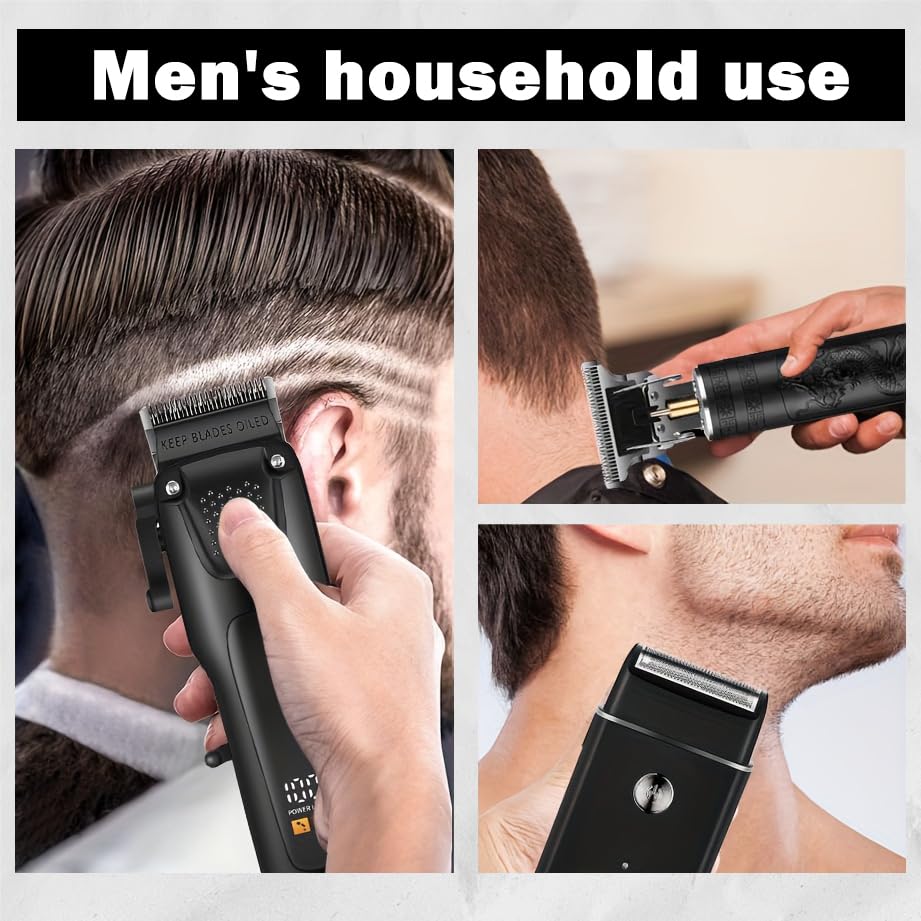 OIYO T trimmer close-up blade for precise line-ups and accurate detailing