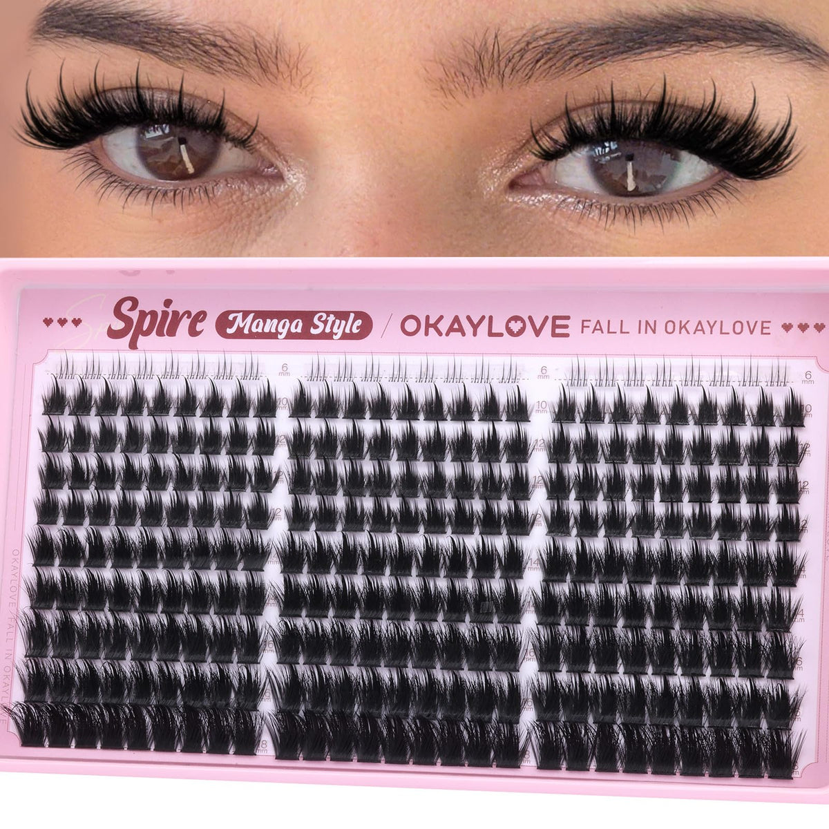OKAYLOVE front packaging showing full 267-piece kit and benefits