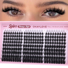 OKAYLOVE front packaging showing full 267-piece kit and benefits