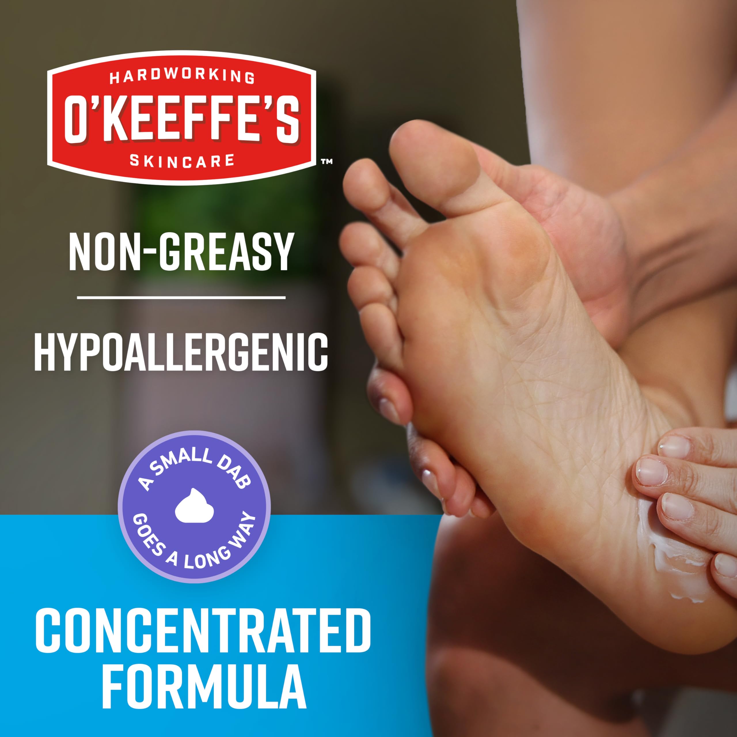 O'Keeffe's ingredient oils visual highlighting deep conditioning benefit