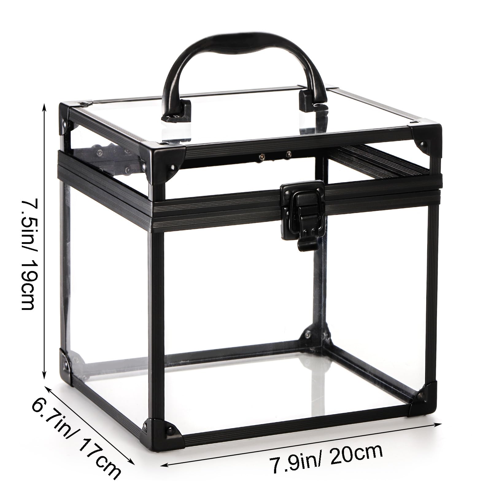 Okllen crown box top handle detail for comfortable carrying benefit