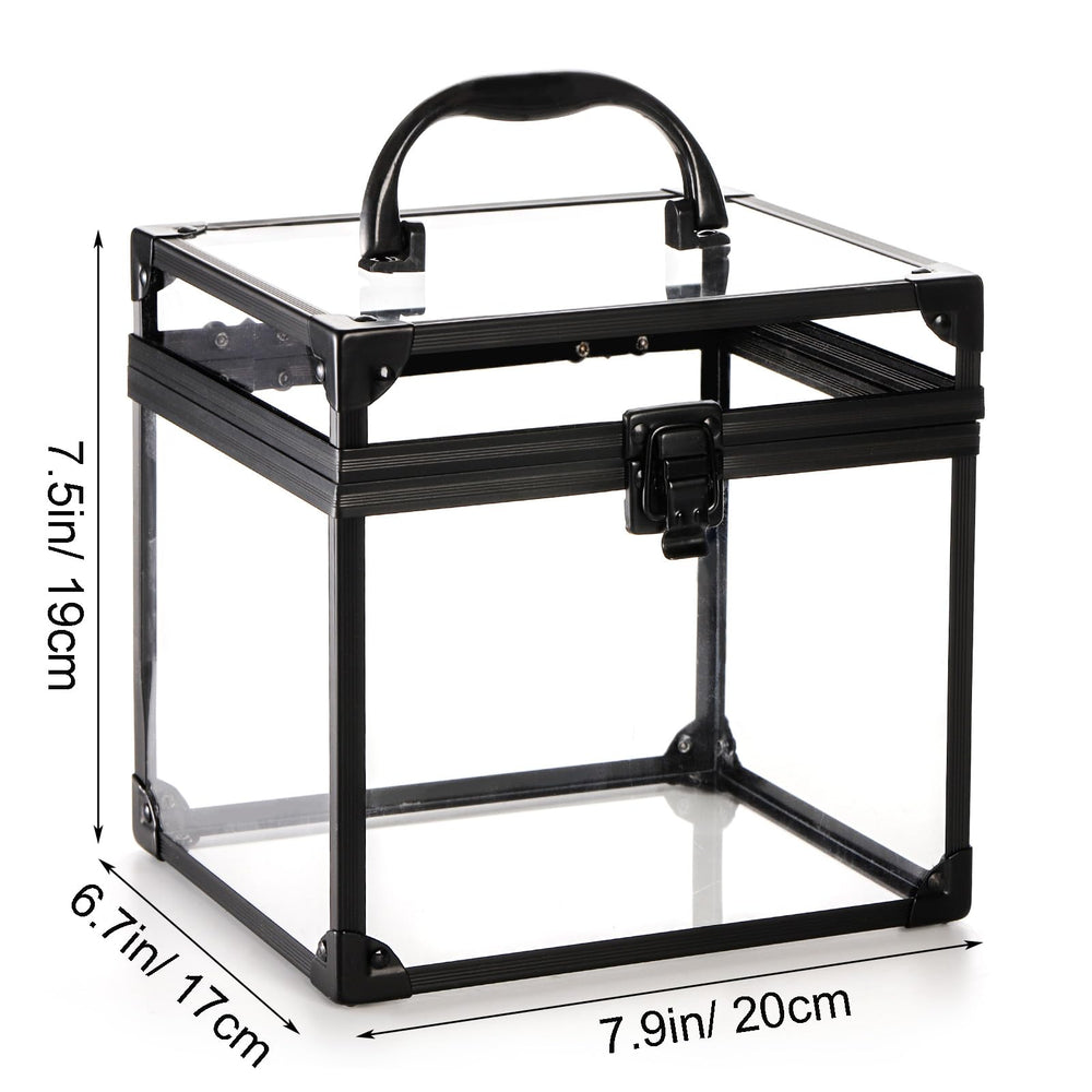 Okllen crown box top handle detail for comfortable carrying benefit
