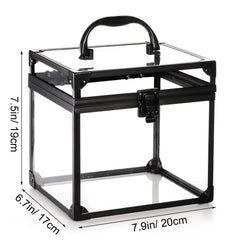 Okllen crown box top handle detail for comfortable carrying benefit