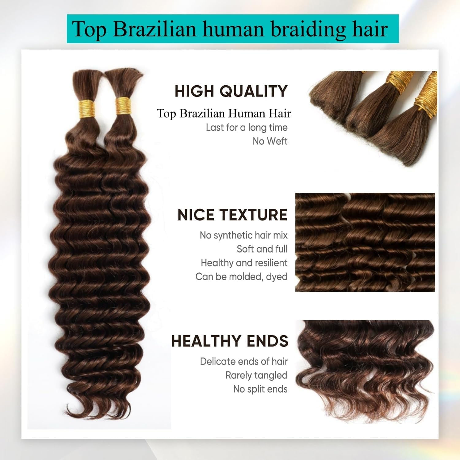 OKVOKV close-up of deep-wave texture highlighting soft, tangle-resistant feel