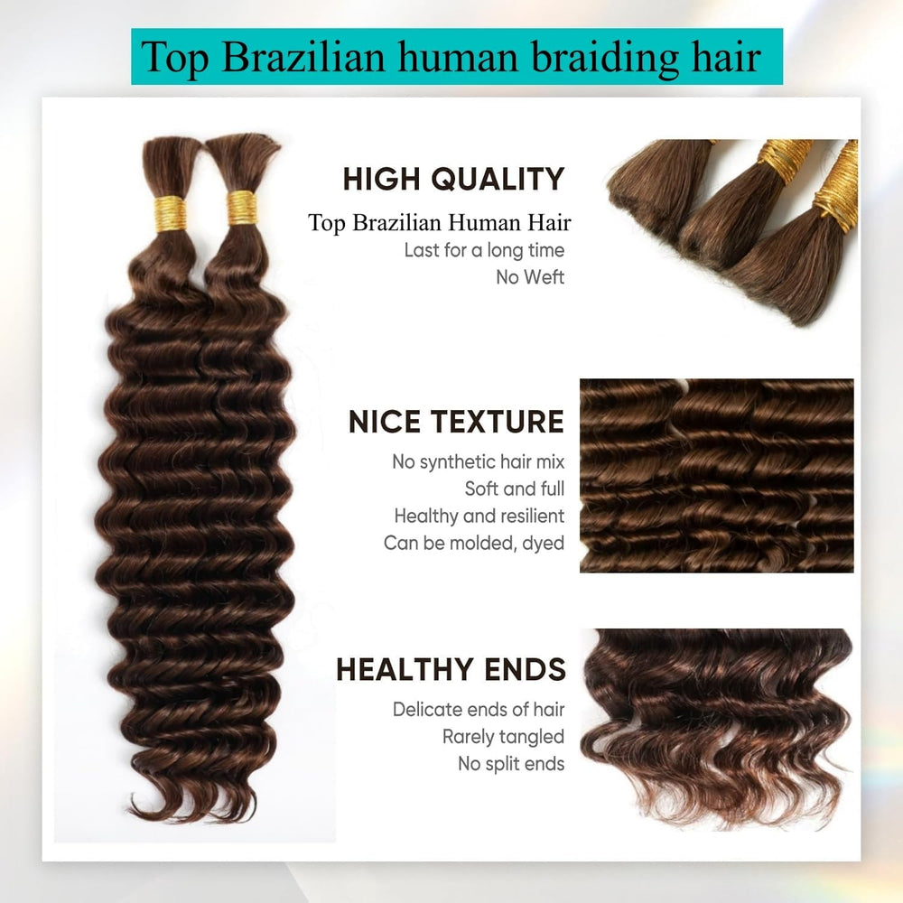 OKVOKV close-up of deep-wave texture highlighting soft, tangle-resistant feel