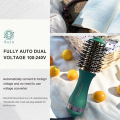 Olaermoso tangle-free bristles detail delivering smooth styling benefit