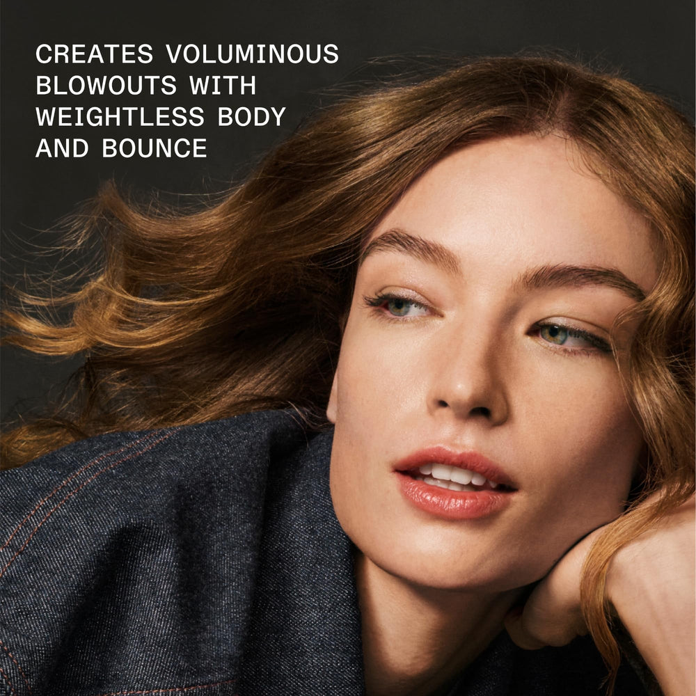 Fine mist texture from Olaplex for even lightweight volume