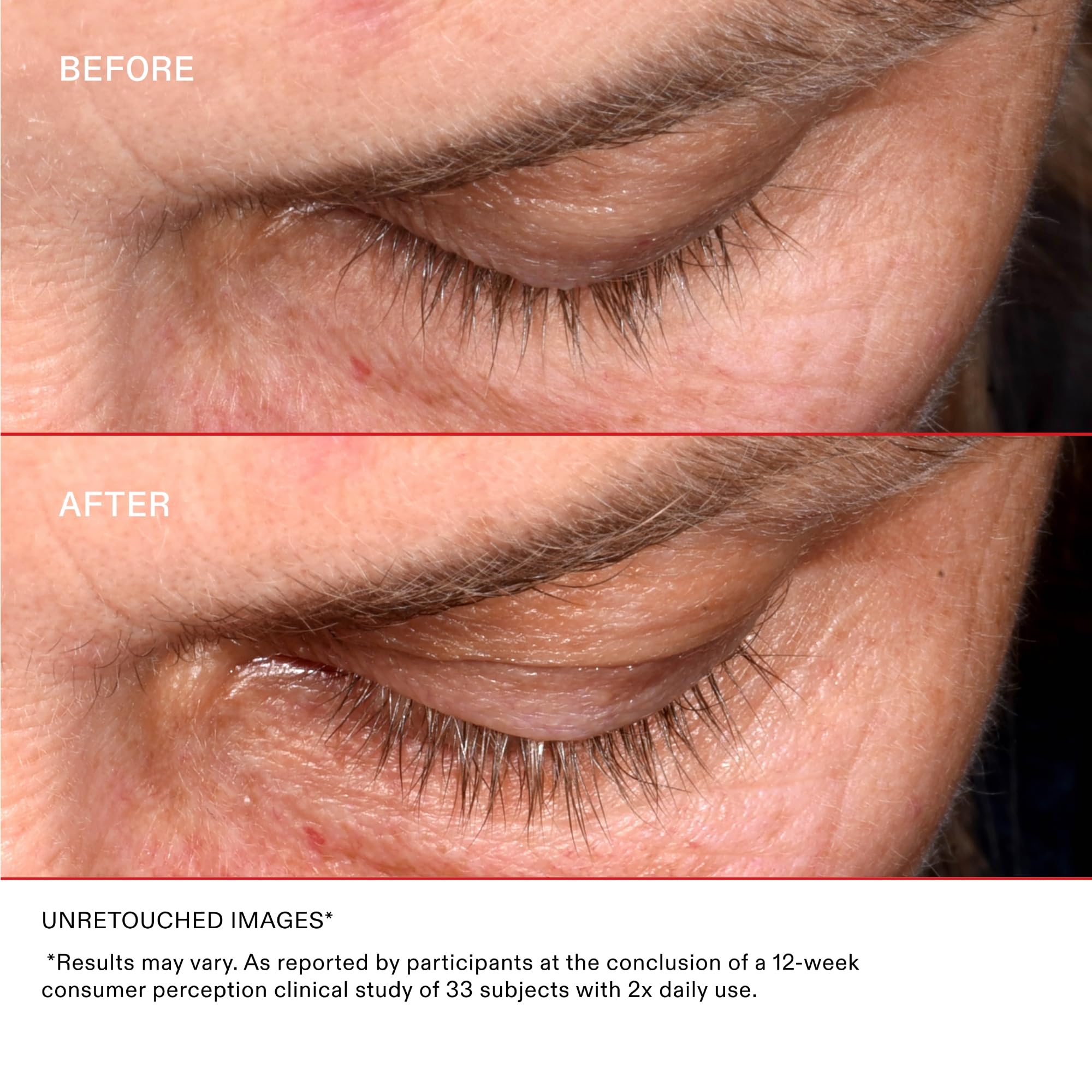 Olaplex clear serum texture on fingertip illustrating lightweight absorbency