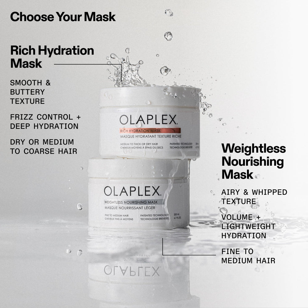 Olaplex result on fine to medium hair showing lightweight volume benefit