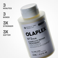 Olaplex N°0.5 scalp serum pump detail for soothing protection