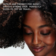 Olaplex N°3PLUS close-up demonstrating fast three-minute repair