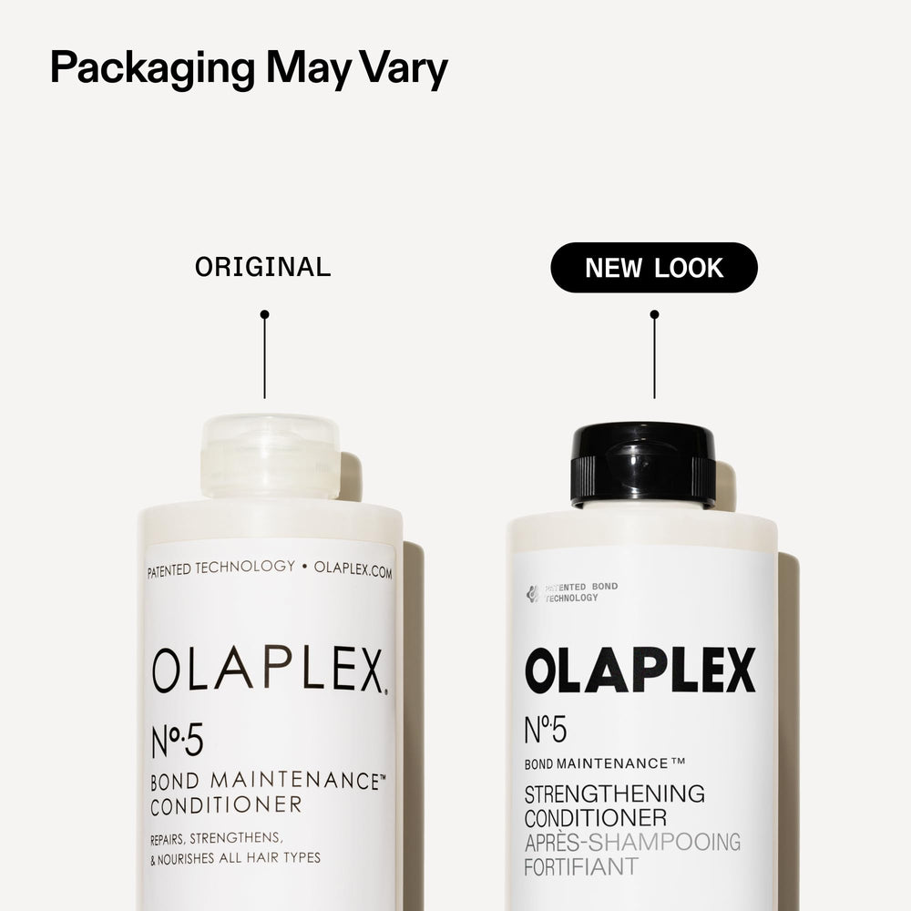 Olaplex dispensing cream texture to show concentrated formula