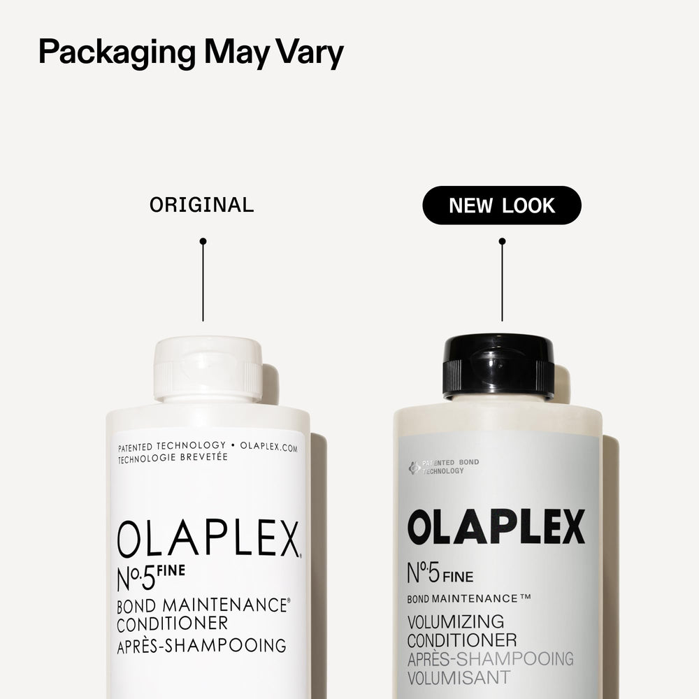 Olaplex N°.5FINE pump and cap detail for easy dispensing benefit