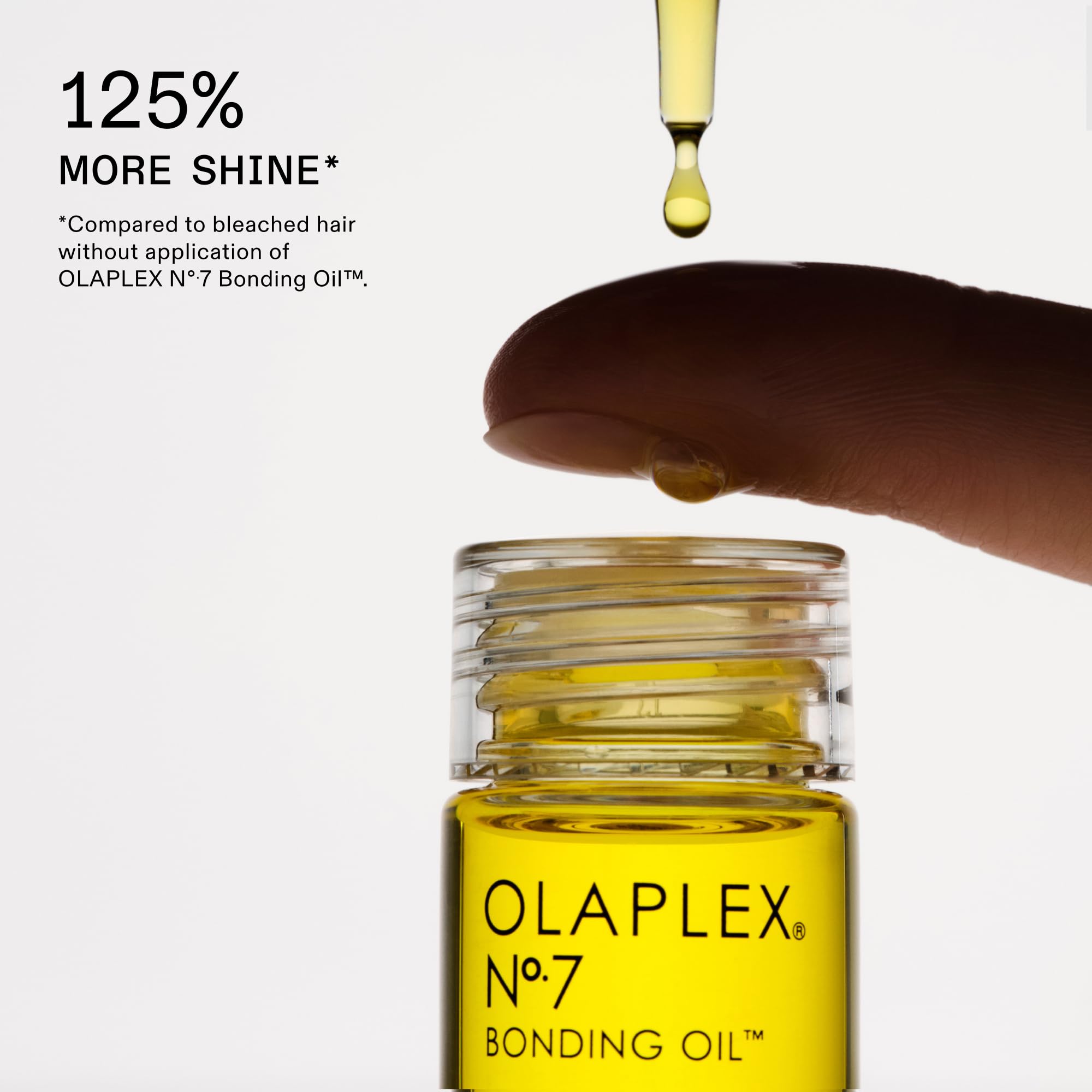 Olaplex N°.6 smoothing cream on curly hair to reduce frizz for days